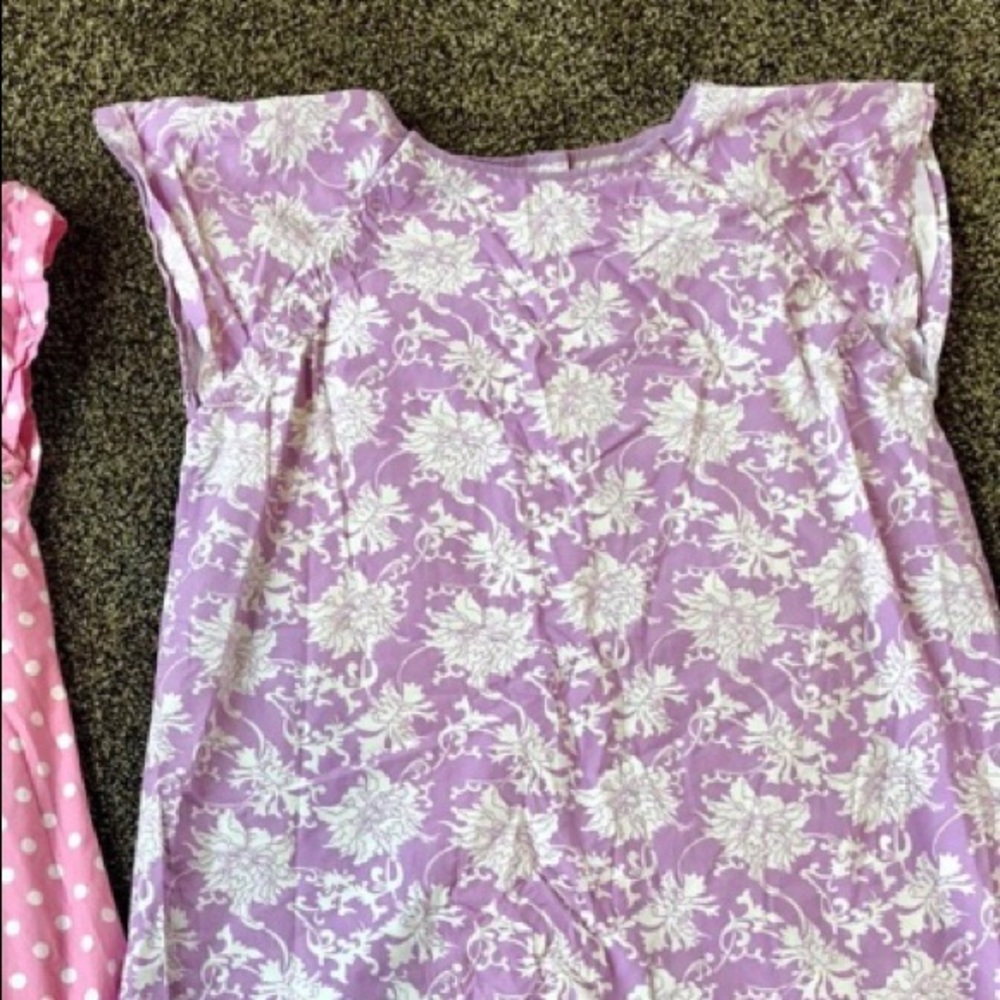 Purple Hospital Gown